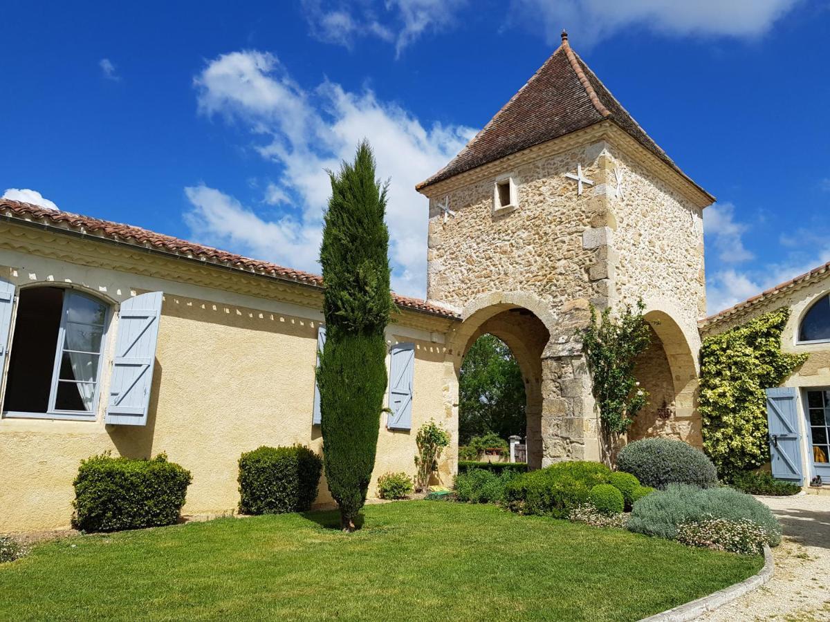 לינה וארוחת בוקר Sainte-Christie Propriete Le Monneton מראה חיצוני תמונה