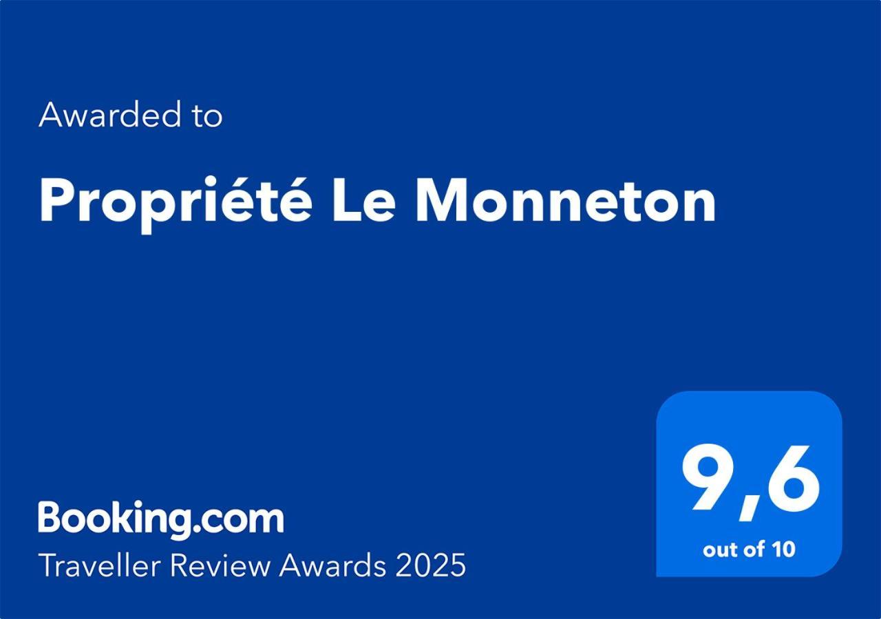 לינה וארוחת בוקר Sainte-Christie Propriete Le Monneton מראה חיצוני תמונה